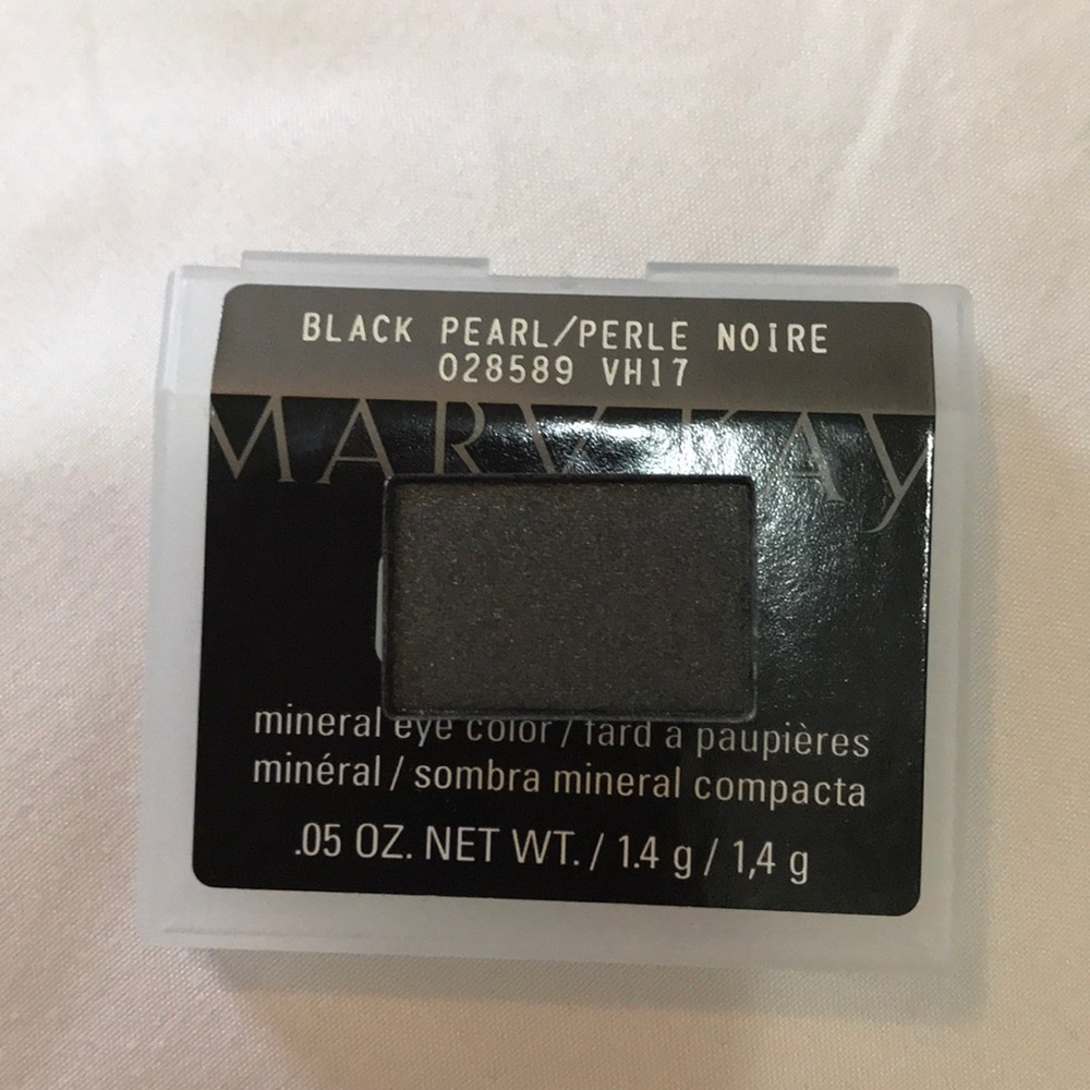 Mary Kay mineral eye color - Black Pearl
